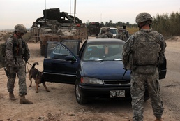 Maintaining security in Balad Ruz, Diyala