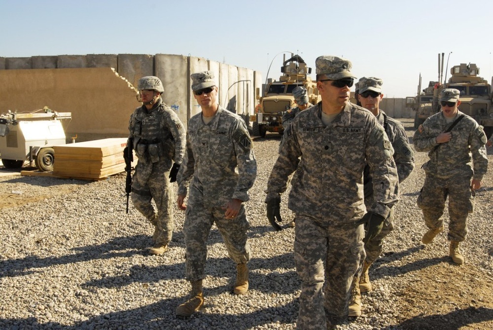 1st Squadron, 10th Cavalry Regiment sets stage for move to Hillah