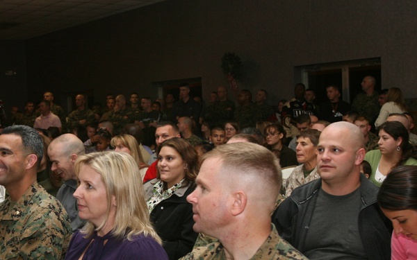 Families of Lejeune Marines Prepare for Iraq Deployment