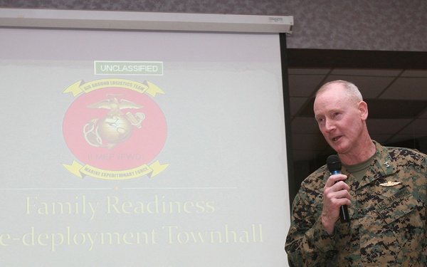 Families of Lejeune Marines Prepare for Iraq Deployment