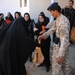 2-8IN, Iraqi police give humanitarian aid in Diwaniya