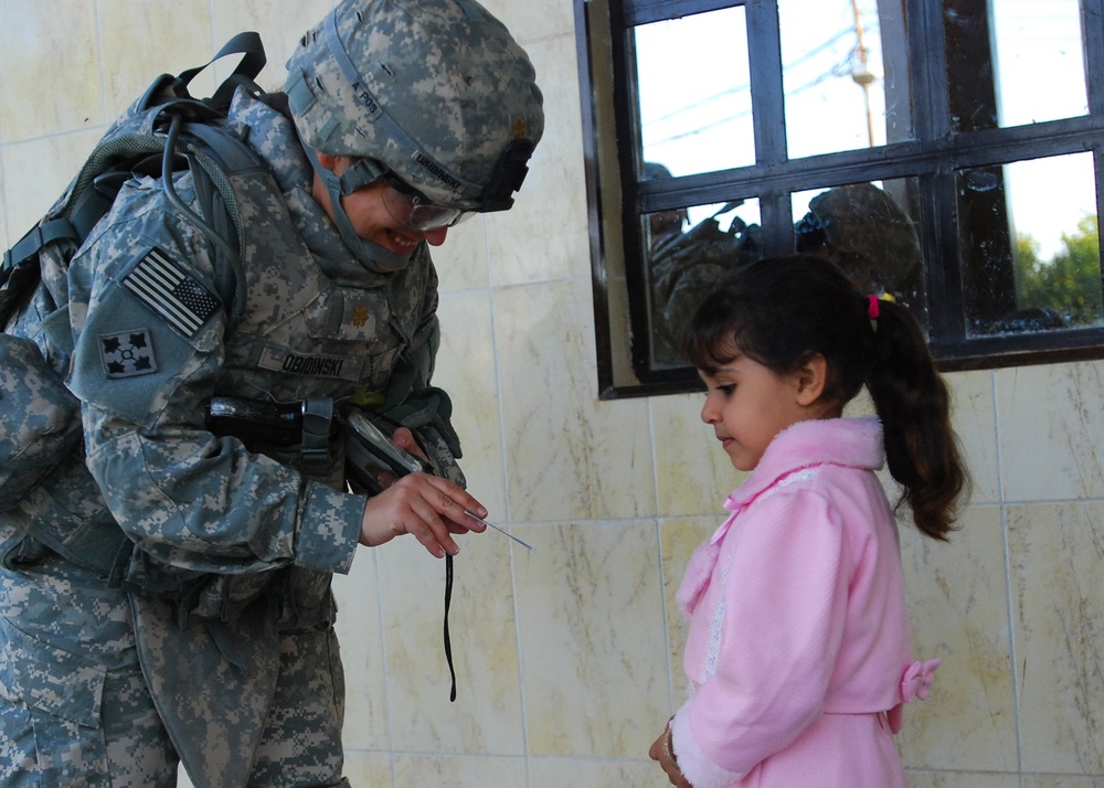 Ironhorse Soldier honors family lineage throughout 4th Infantry Division history