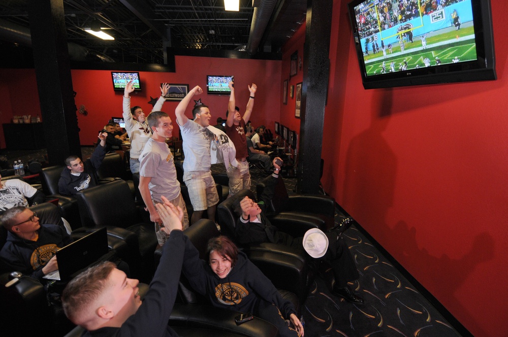 Football action in Florida