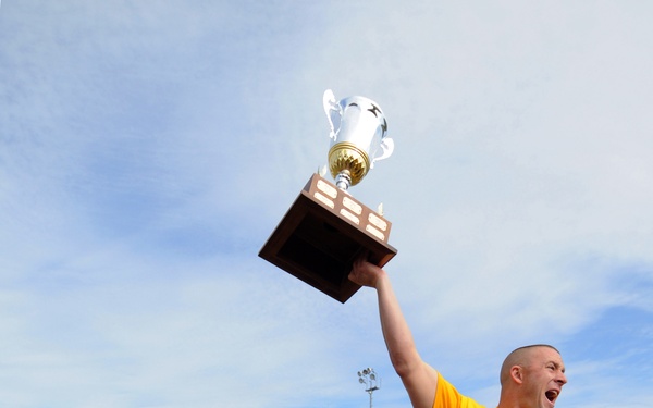 Football action in Florida