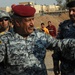 Iraqi National Police recruit in Ninewa province