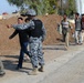 Iraqi National Police recruit in Ninewa province