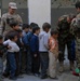 Iraqi army deliver schools supplies to Al Sahaba School