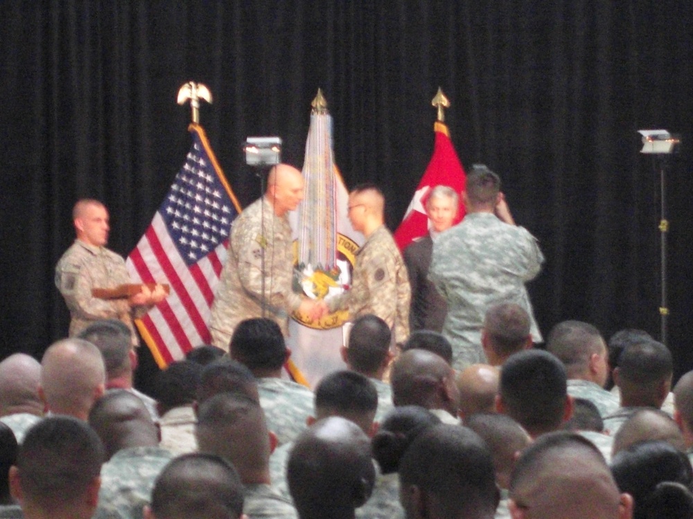 Task Force 34 Soldiers Get Their United States Citizenship