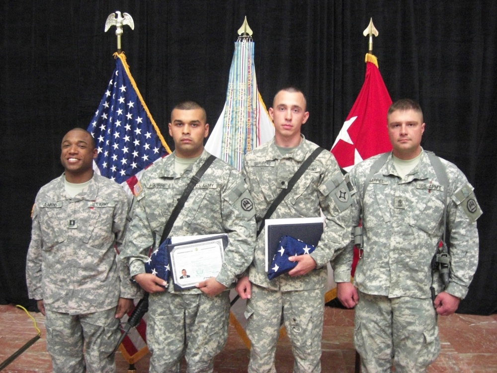 Task Force 34 Soldiers Get Their United States Citizenship