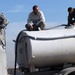 Fuel transfer with Iraqi National Contractors