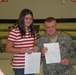 PFC. Meets Pen Pal