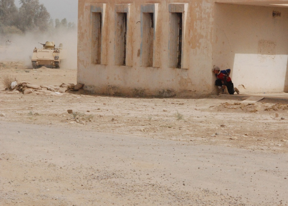 Warfighter Exercise in July