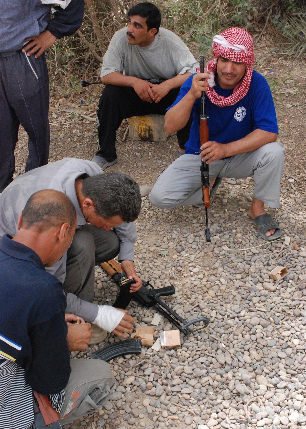 Warfighter Exercise in July