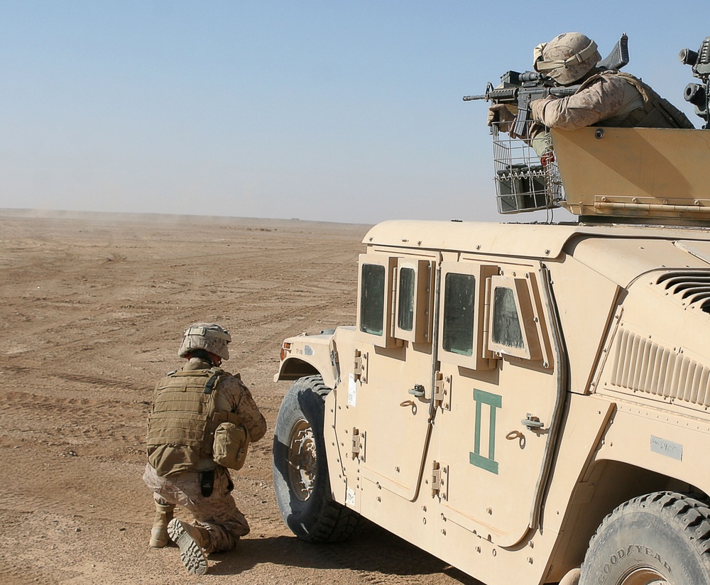 Weapons Training Exercise