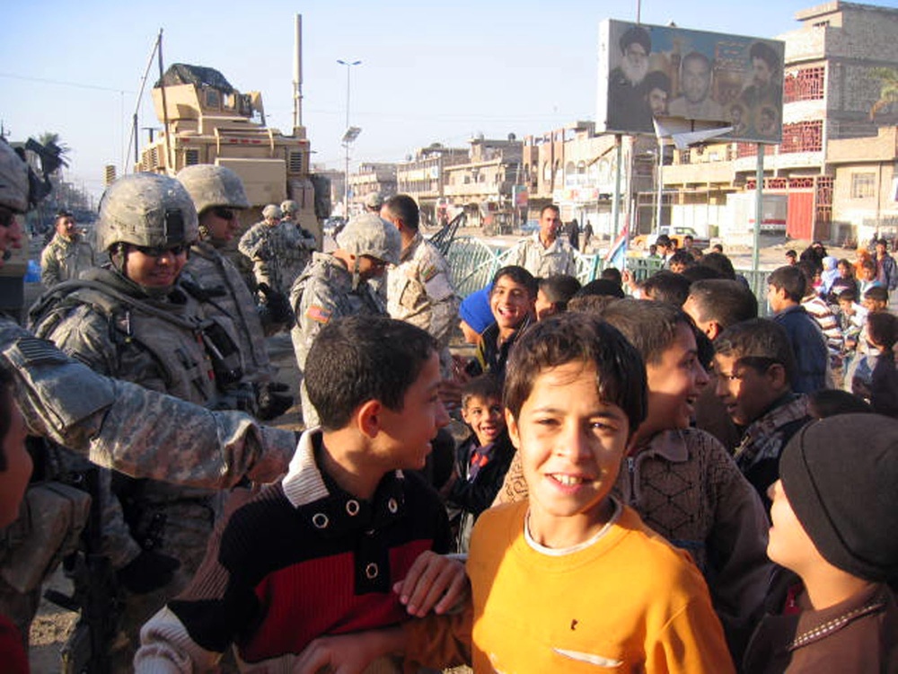 Sadr City residents thankful for Iraqi Army