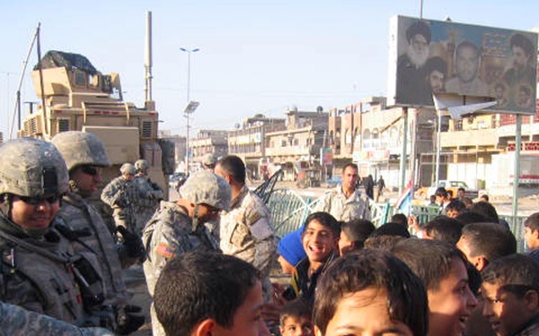Sadr City residents thankful for Iraqi Army