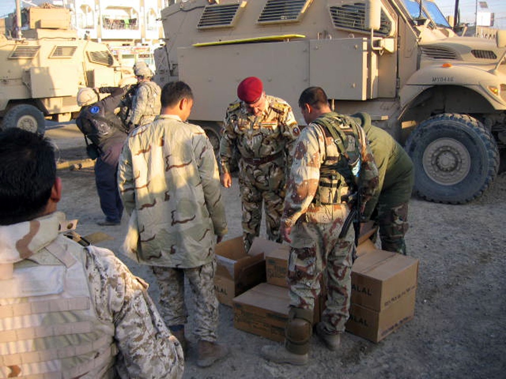 Sadr City residents thankful for Iraqi Army