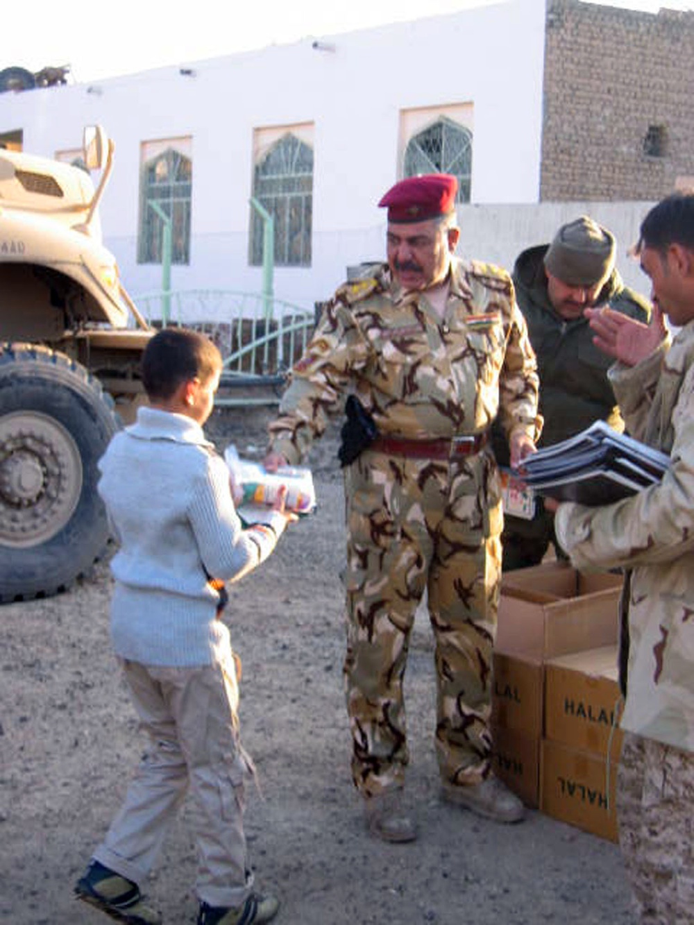 Sadr City residents thankful for Iraqi Army