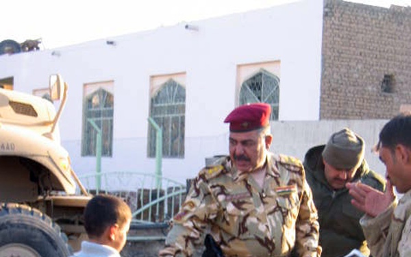 Sadr City residents thankful for Iraqi Army