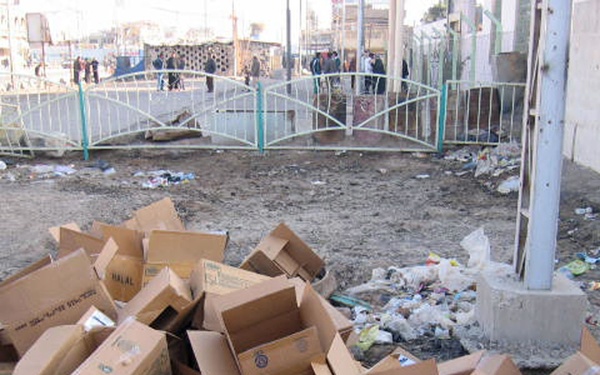 Sadr City residents thankful for Iraqi Army