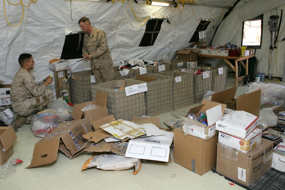 Chaplains Receive Care Packages From Thoughtful Americans
