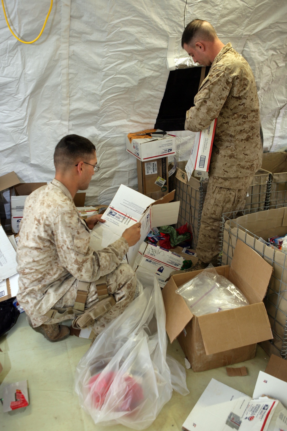 Chaplains Receive Care Packages From Thoughtful Americans