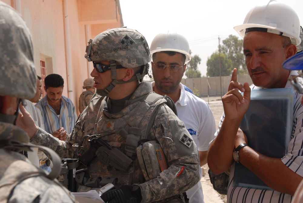 DVIDS - News - 'Raider' Brigade Civil Affairs planners manage Rashid's ...