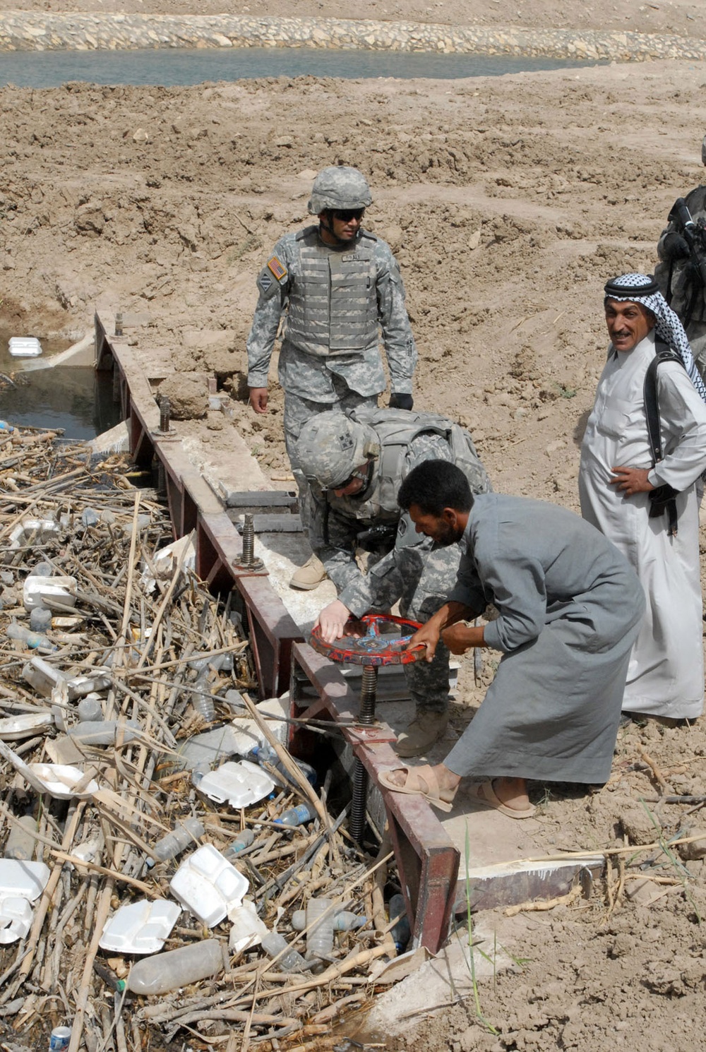 DVIDS - News - 'Raider' Brigade Civil Affairs planners manage Rashid's ...