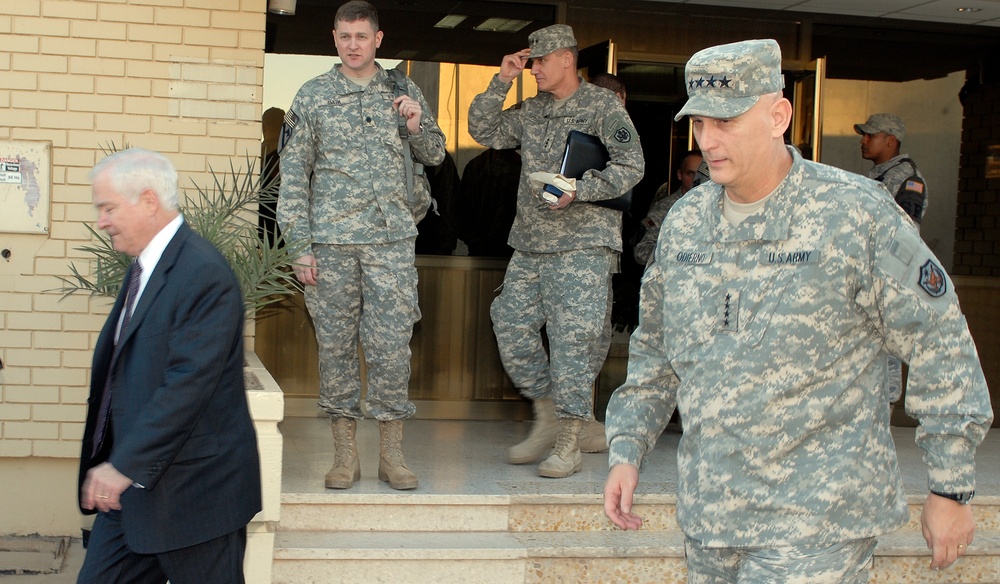 Austin Visits Joint Base Balad