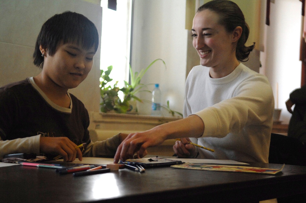 Service members Develop Long-lasting Relations With Kyrgyzstan