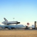 Space shuttle Endeavour arrives in Fort Worth
