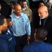 Afghanistan President Visits USS Theodore Roosevelt