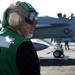 Afghanistan President Visits USS Theodore Roosevelt