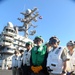 Afghanistan President Visits USS Theodore Roosevelt