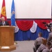 Secretary of Defense Robert Gates Visits Manas Air Base, Kyrgyzstan