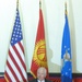 Secretary of Defense Robert Gates Visits Manas Air Base, Kyrgyzstan