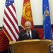 Secretary of Defense Robert Gates Visits Manas Air Base, Kyrgyzstan