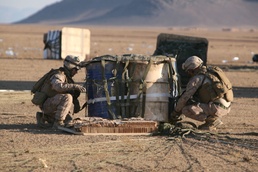 U.S. Marines Provide British Forces Security in Afghanistan During Operation Backstop