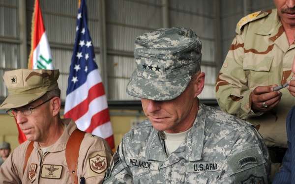 U.S. Transfers ownership of 11 aircraft to Iraqi air force