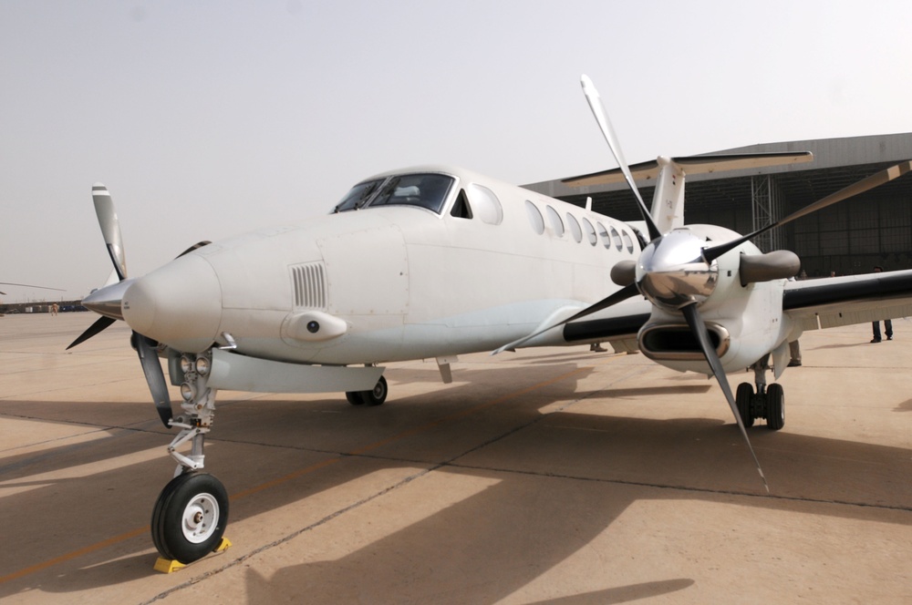 U.S. Transfers ownership of 11 aircraft to Iraqi air force