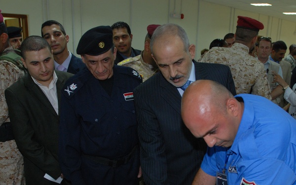 Iraqi Ministry of Interior opens new facility