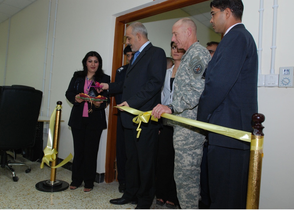Iraqi Ministry of Interior opens new facility