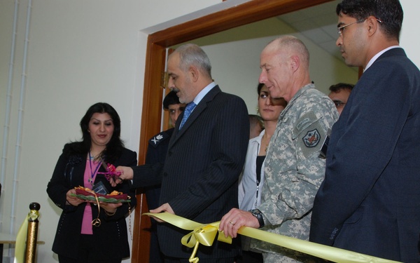 Iraqi Ministry of Interior opens new facility