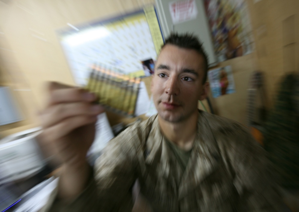 From refugee to Marine