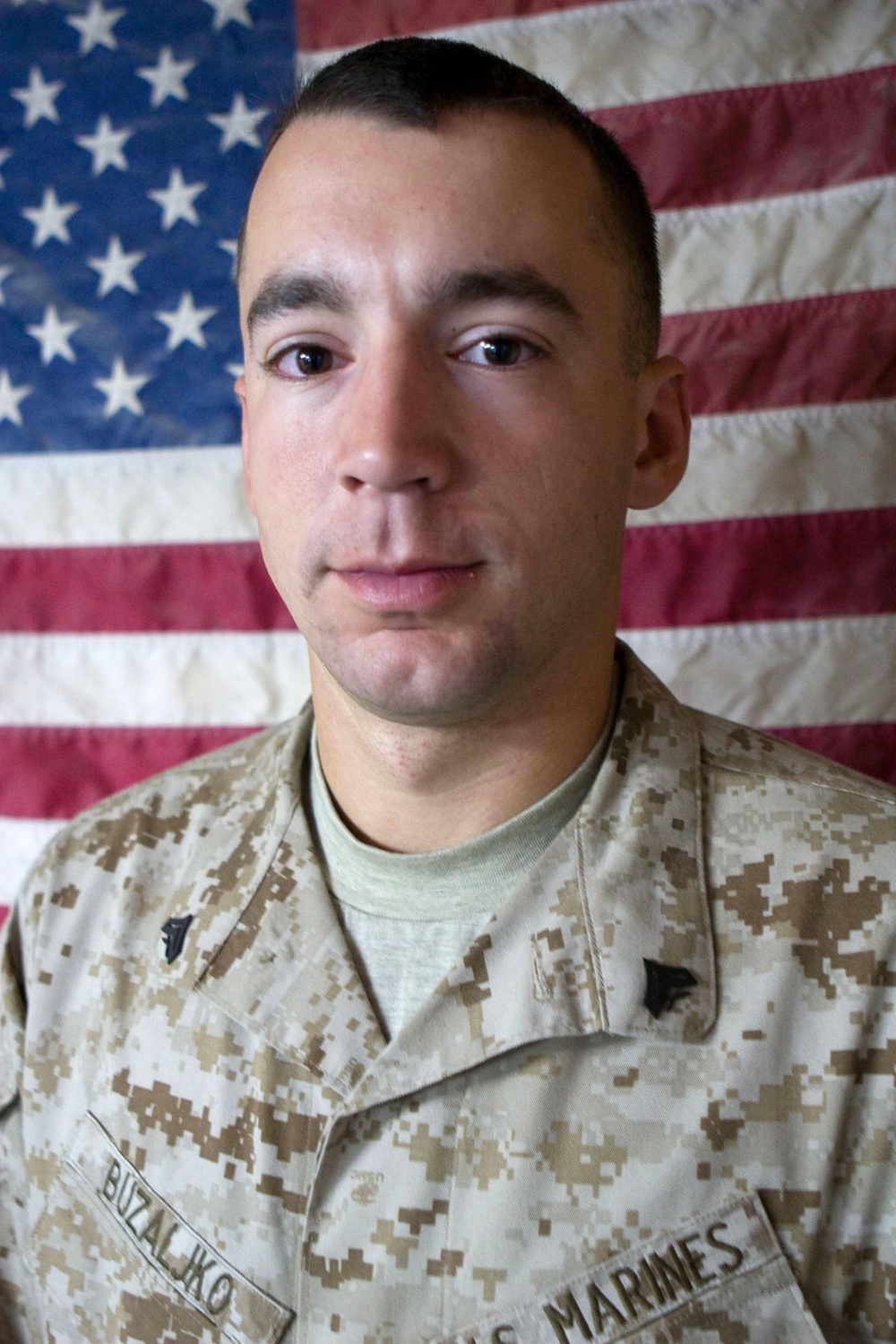 From refugee to Marine