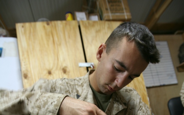 From refugee to Marine