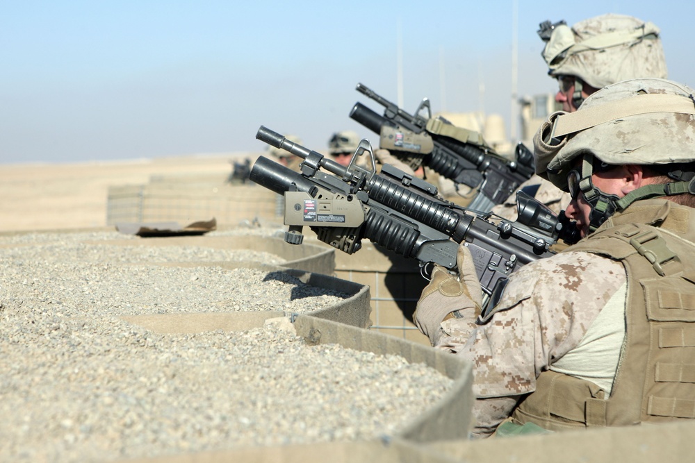 DVIDS - Images - Live-fire Training outside of Camp Bastion [Image 4 of 7]