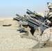 Live-fire Training outside of Camp Bastion