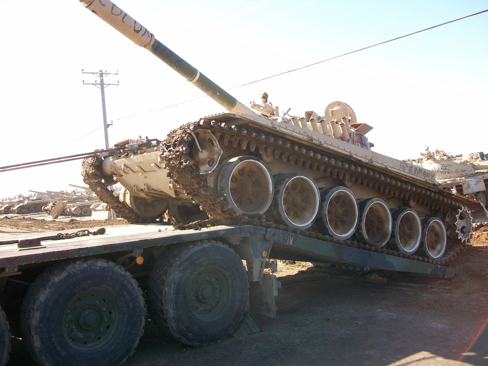 U.S. Army Transporters Mentor Iraqi Army Transporters