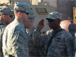 Cavalry Troopers recognized for bravery